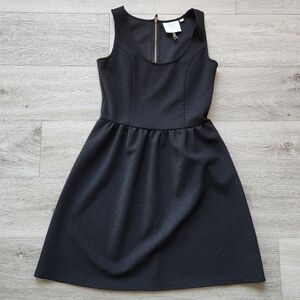 HD In Paris By Anthropologie Starry Night Black Dress Sleeveless Womens Small